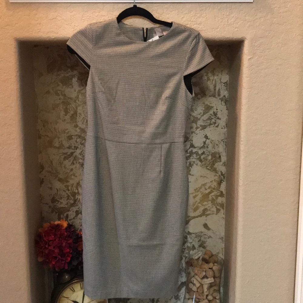 NWT H&M houndstooth dress